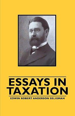 【预售】Essays in Taxation