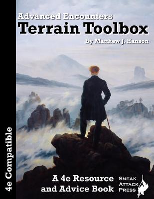 【预售】Advanced Encounters: Terrain Toolbox (D&d 4e)