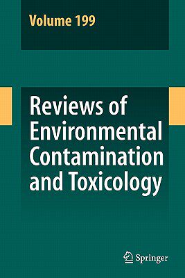 【预售】Reviews of Environmental Contamination and