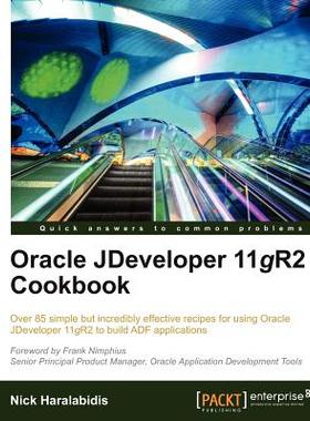 【预售】Oracle Jdeveloper 11gr2 Cookbook