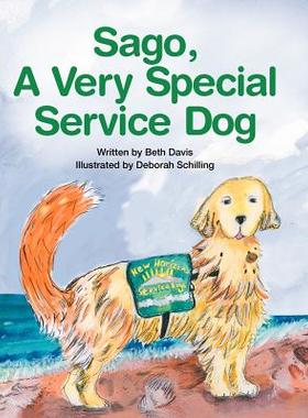 【预售】Sago, a Very Special Service Dog