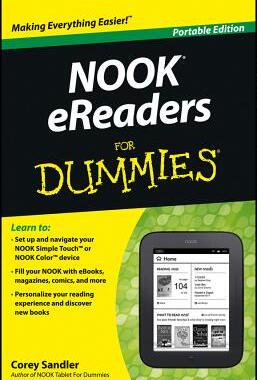 【预售】Nook eReaders for Dummies