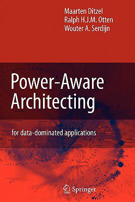 【预售】Power-Aware Architecting: For Data-Dominated