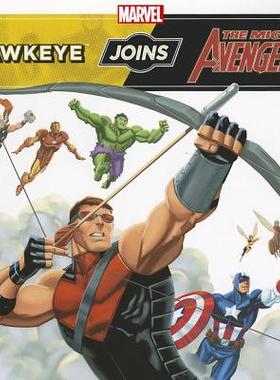 【预售】Hawkeye Joins the Mighty Avengers