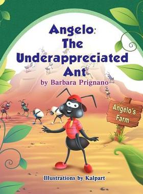 【预售】Angelo: The Underappreciated Ant