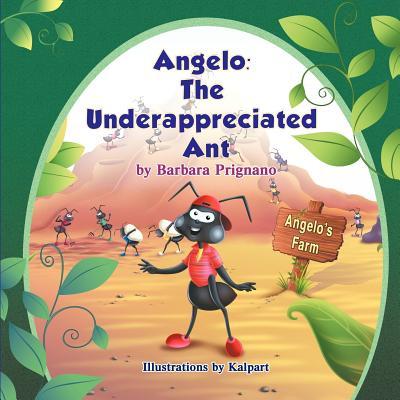 【预售】Angelo: The Underappreciated Ant