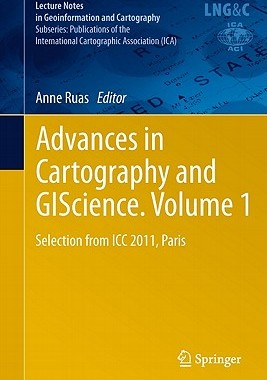 【预售】Advances in Cartography and GIScience, Volume 1: