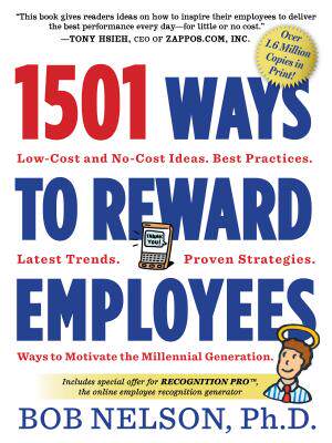 【预售】1501 Ways to Reward Employees: Low-Cost and No-Cost
