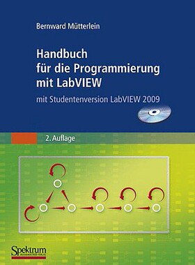 【预售】Handbuch Fur die Programmierung Mit LabVIEW