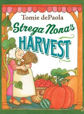 【预售】Strega Nona's Harvest
