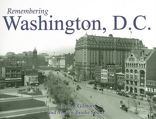 【预售】Remembering Washington, D.C.