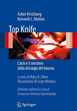 【预售】Top Knife: L'Arte e il Mestiere Della Chirurgia del