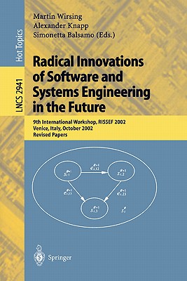 【预售】Radical Innovations of Software and Systems