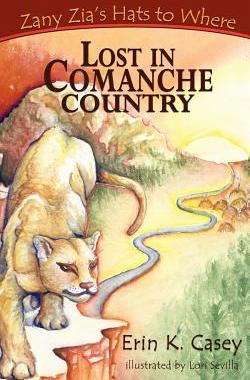 【预售】Zany Zia's Hats to Where: Lost in Comanche Country