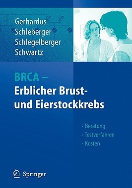 【预售】Brca - Erblicher Brust- Und Eierstockkrebs: Beratung