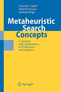 Search Metaheuristic Concepts with Tutorial 预售