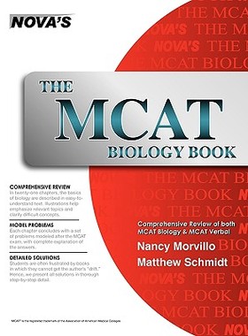 【预售】The MCAT Biology Book