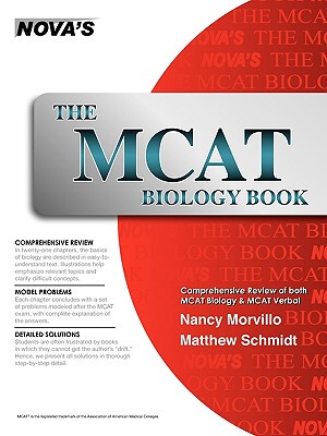 【预售】The MCAT Biology Book
