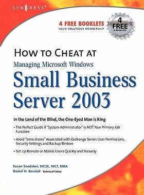 【预售】How to Cheat at Managing Windows Small Business