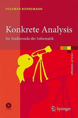 【预售】Konkrete Analysis: Fur Studierende der Informatik