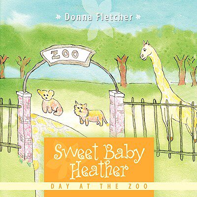 【预售】Sweet Baby Heather: Day at the Zoo