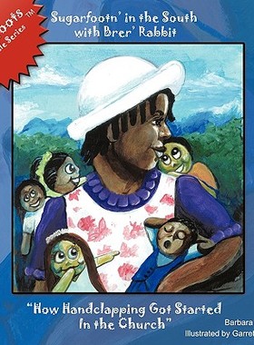 【预售】Sugarfootn' in the South with Brer' Rabbit: How