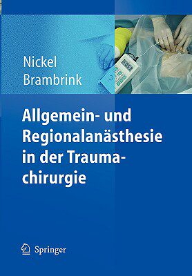 【预售】Allgemein- Und Regionalanasthesie in Der