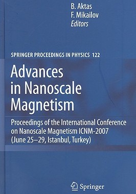 【预售】Advances in Nanoscale Magnetism