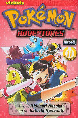 【预售】Pokemon Adventures, Volume 11