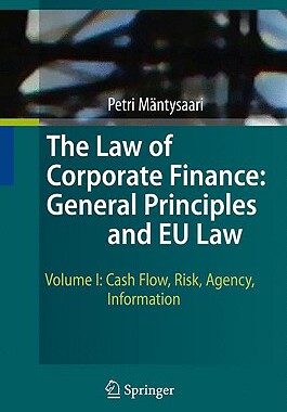 【预售】The Law of Corporate Finance: General Principles and