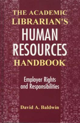 【预售】The Academic Librarian's Human Resources Handbook: