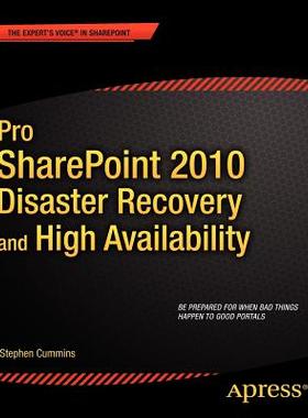 【预售】Pro Sharepoint 2010 Disaster Recovery and High