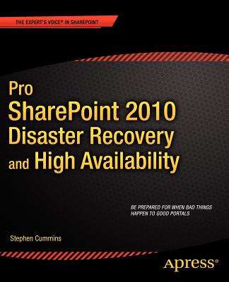 【预售】Pro Sharepoint 2010 Disaster Recovery and High