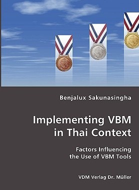 【预售】Implementing Vbm in Thai Context