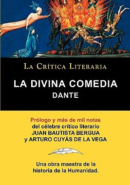 【预售】La Divina Comedia de Dante, Coleccion La Critica