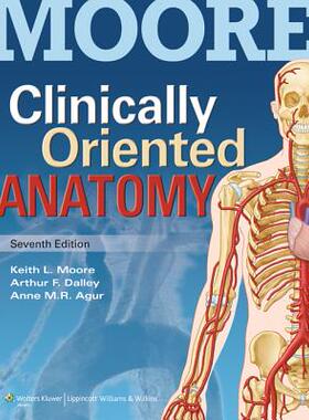 【预售】Clinically Oriented Anatomy with Access Code