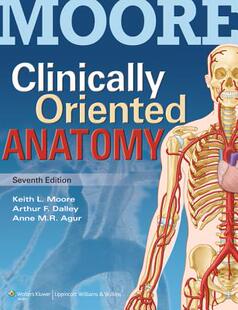 【预售】Clinically Oriented Anatomy with Access Code