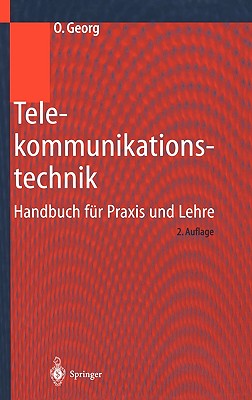 【预售】Telekommunikationstechnik: Handbuch Fur Praxis Und