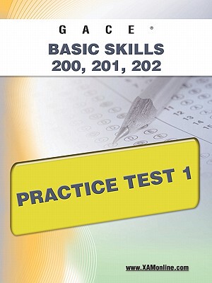 【预售】Gace Basic Skills 200, 201, 202 Practice Test 1