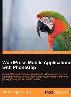 【预售】Wordpress Mobile Applications with Phonegap