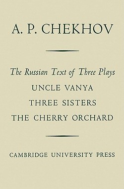 【预售】The Russian Text of Three Plays Uncle Vanya Three