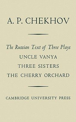 【预售】The Russian Text of Three Plays Uncle Vanya Three