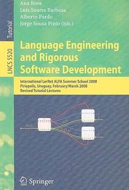 【预售】Language Engineering and Rigorous Software