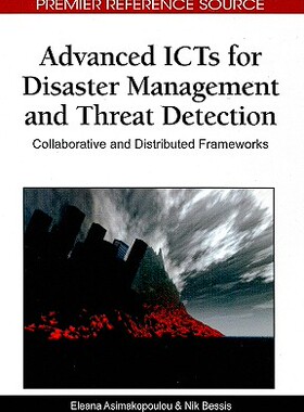 【预售】Advanced ICTs for Disaster Management and Threat