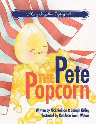 【预售】Pete the Popcorn