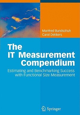 【预售】The IT Measurement Compendium: Estimating and