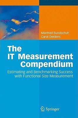 【预售】The IT Measurement Compendium: Estimating and