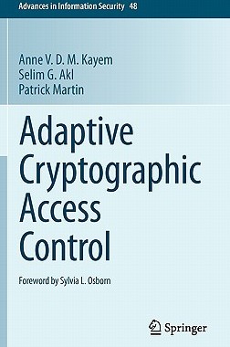 【预售】Adaptive Cryptographic Access Control