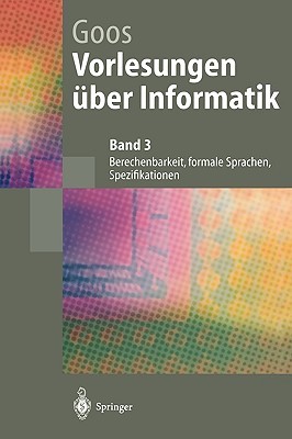 【预售】Vorlesungen Uber Informatik: Band 3: