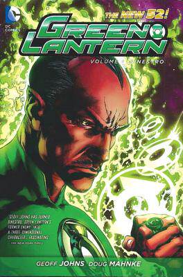 【预售】Green Lantern Vol. 1: Sinestro (the New 52)